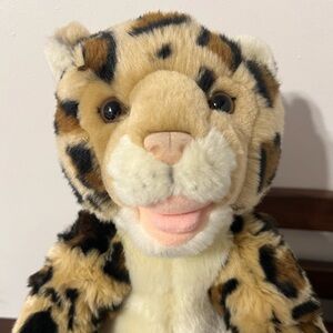 Build A Bear Amur Leopard Open Mouth St. Louis Zoo Exclusive Plush Toy 2010